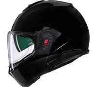 Nolan N120-1 Classico Flip Back Motorcycle Motorbike Helmet - Black