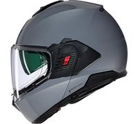 Nolan N120-1 Classico Flip Back Motorcycle Motorbike Helmet - Grey