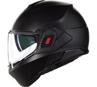 Nolan N120-1 Classico Flip Back Motorcycle Motorbike Helmet - Matt Black