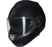 Nolan N120-1 Classico N-Com Helmet, black matt, size M (58)