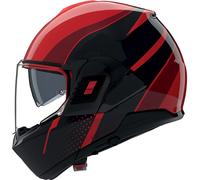 Nolan N120-1 Fluente 360, modular helmet L Red/Dark Red/Black