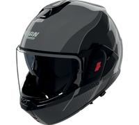 Nolan N120-1 Fluente 361, modular helmet S Grey/Black/Dark Grey