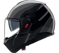 Nolan N120-1 Fluente 361, modular helmet XXL Grey/Black/Dark Grey