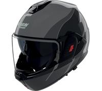 Nolan N120-1 Fluente 361, modular helmet L Grey/Black/Dark Grey