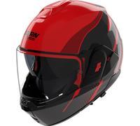 Nolan Helmet N120-1 Fluente 360 – Modular – Red/Dark Red/Black – Size M