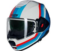 Nolan N120-1 Lineo 347, modular helmet L Blue/White/Red