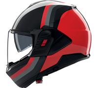Nolan N120-1 Lineo 351, modular helmet 3XL Black/Red/Grey