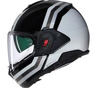 Nolan N120-1 Lineo 348, modular helmet M White/Black/Grey