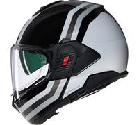Nolan N120-1 Lineo 348, modular helmet XL White/Black/Grey
