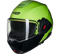 Nolan N120-1 Mivedi 329, modular helmet XL Light Green/Black