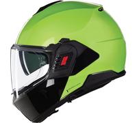 Nolan N120-1 Mivedi Flip Back Motorcycle Motorbike Helmet - Green Pulse / Black