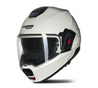 Nolan N120-1 Modular Helmet Matt PearlL Matt Pearl