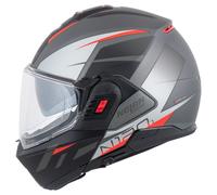 Nolan N120-1 Nightlife Flip-Up Helmet M unisex Matt/Black/Red/Anthracite, M