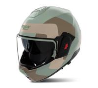 Nolan N120-1 Omocromo Modular Helmet Green Grey/Brown/Sand MattXXS Green Grey,Brown,Sand Matt
