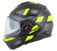 Nolan N120-1 Subway Flip-Up Helmet unisex Matt/Black/Yellow, L
