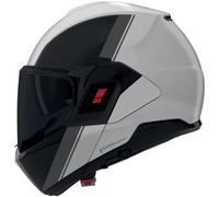 Nolan N120-1 Vern Speciale Flip Back Motorcycle Helmet - Pearl / Grey / Black