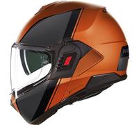 Flip-Up Helmet Nolan N120-1 VERNICIATURA SPECIALE 343 Ocra / Nero