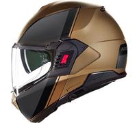 Nolan N120-1 Vern Speciale Flip Back Motorcycle Motorbike Helmet - Sabbia / Grey