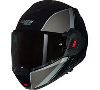 Nolan N120-1 Verniciatura Speciale 341, modular helmet 3XL Black/Dark Grey/Grey