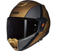Flip-Up Helmet Nolan N120-1 VERNICIATURA SPECIALE 342 Sabbia / Grigio