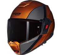 Nolan N120-1 Verniciatura Speciale 343, modular helmet XL Dark Orange/Dark Grey/Black