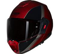 Nolan N120-1 Verniciatura Speciale 344, modular helmet M Dark Red/Dark Grey/Black