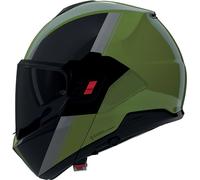 Nolan N120-1 Verniciatura Speciale 354, modular helmet M Green/Black/Grey