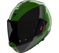 Nolan N120-1 Verniciatura Speciale 354, modular helmet S Green/Black/Grey