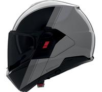 Nolan N120-1 Verniciatura Speciale 355, modular helmet 3XL Grey/Black/Dark Grey