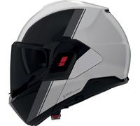 Nolan N120-1 Verniciatura Speciale 356, modular helmet 3XL Light Grey/Black/Dark Grey