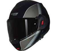 Nolan N120-1 Verniciatura Speciale N-Com Helmet, black-grey-silver, size L for Men