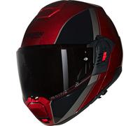 Nolan N120-1 Verniciatura Speciale N-Com Helmet, black-red, size S for Men