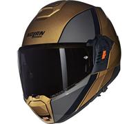 Nolan N120-1 Verniciatura Speciale N-Com Helmet, grey-beige, size M for Men