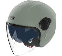 Nolan N20-2 Class Nobile Open Face Motorcycle Helmet - Matt Green