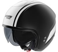 Nolan N20-2 Dolce Vita 349, open face helmet XXS Matt Black/White