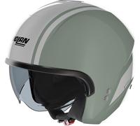 Jet Helmet Nolan N20-2 DOLCE VITA 348 Verde grigio / Bianco