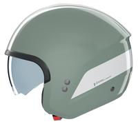 Nolan N20-2 Dolce Vita Jet Helmet, green, size M for Men