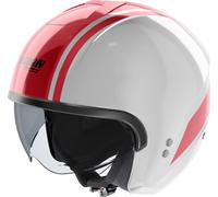 Nolan N20-2 Dolce Vita Jet Helmet, white-red, size L for Men