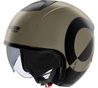 Nolan N20-2 Viceversa 343, open face helmet L Matt Grey/Black