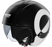 Nolan N20-2 Viceversa 344, open face helmet S Matt Black/White