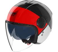 NOLAN NOLAN - Helmet N20-2 Visor Blocco Black / Red / Anthracite / White M