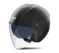 Nolan N20-2 Visor Classic Open Face Helmet Black Matte FinishXS Black Matte Finish