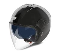 Nolan N20-2 Visor Classic Open Face Helmet BlackM Black