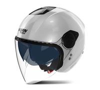 Nolan N20-2 Visor Classic Open Face Helmet White Metal FinishXXS White Metal Finish