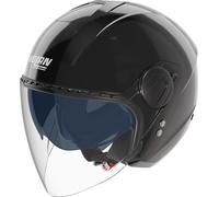 Nolan N20-2 Visor Classico Jet Helmet, black, size S for Men
