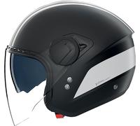 Nolan N20-2 Visor Dolce Vita 347, open face helmet XL Matt Black/White