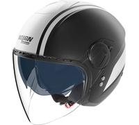 Nolan N20-2 Visor Dolce Vita 347, open face helmet XS Matt Black/White