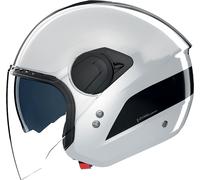 Nolan N20-2 Visor Dolce Vita 348, open face helmet S White/Black
