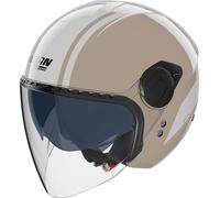Jet Helmet Nolan N20-2 VISOR DOLCE VITA 350 Sabbia / Bianco