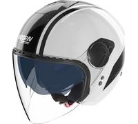 Jet Helmet Nolan N20-2 VISOR DOLCE VITA 348 Bianco / Nero